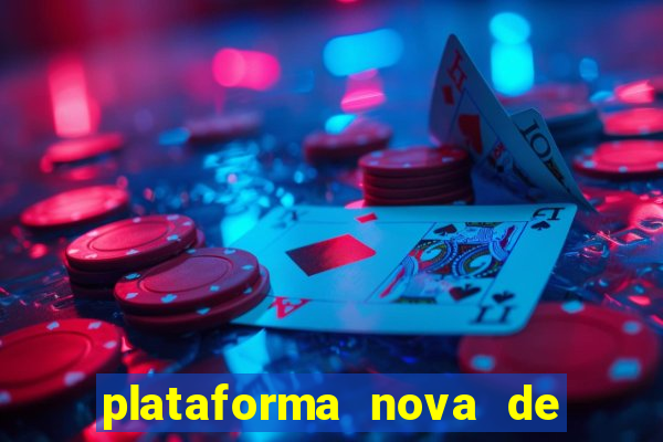 plataforma nova de 5 reais